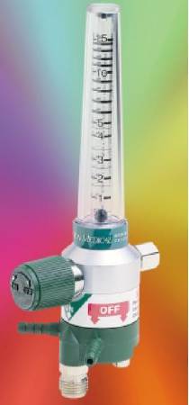 Picture of Select® Oxygen Flowmeter 0 - 15 LPM Puritan Bennett Adapter3MFA1008