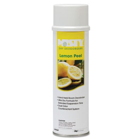 Picture of Handheld Air Deodorizer, Lemon Peel, 10 oz Aerosol Spray, 12/CartonAMR-1001842