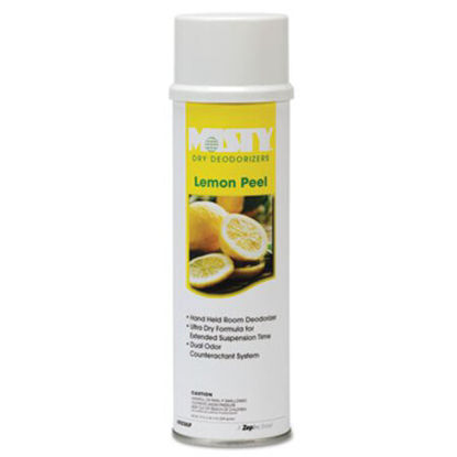 Picture of Handheld Air Deodorizer, Lemon Peel, 10 oz Aerosol Spray, 12/CartonAMR-1001842