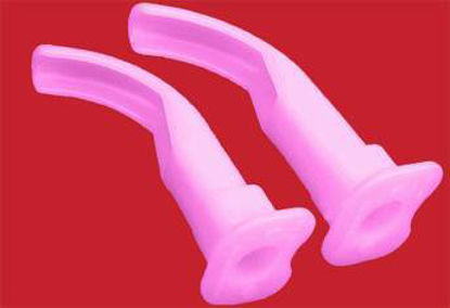 Picture of Oropharyngeal Airway Williams 10 cm Length Pink1-1503-10