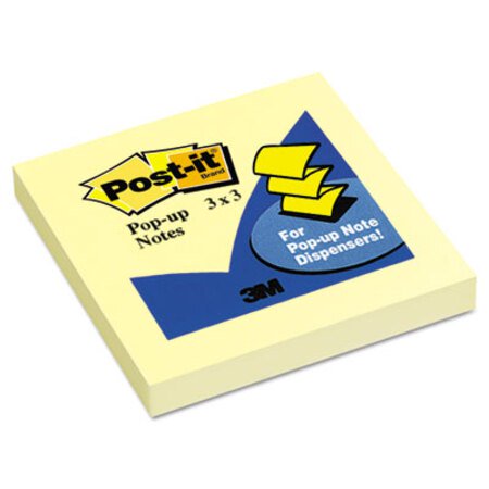 Picture of Original Canary Yellow Pop-Up Refill, 3 x 3, 12/PackMMM-R330YW