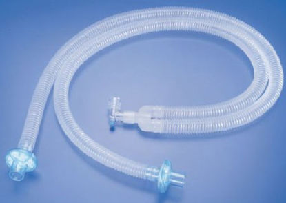 Picture of Portex® Anesthesia Breathing Circuit Expandable Tube 87 Inch Tube Dual Limb Adult 3 Liter Bag Single Patient Use450904-SG