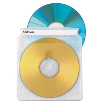 Picture of Two-Sided CD/DVD Sleeve Refills for Softworks File, 25/PackFEL-90661