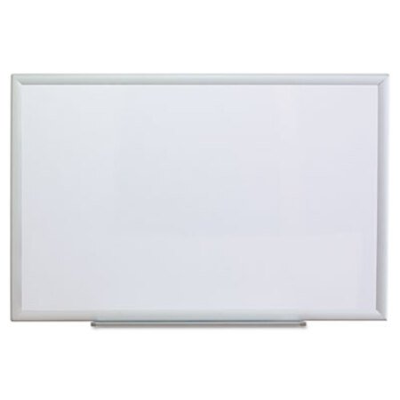 Picture of Dry Erase Board, Melamine, 36 x 24, Aluminum FrameUNV-44624