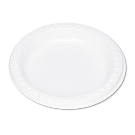 Picture of Plastic Dinnerware, Plates, 6" dia, White, 125/PackTBL-6644WH
