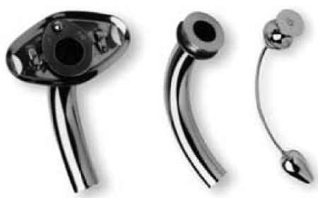 Picture of Tracheostomy Tube Jackson Improved Short Size 5 Uncuffed1034945