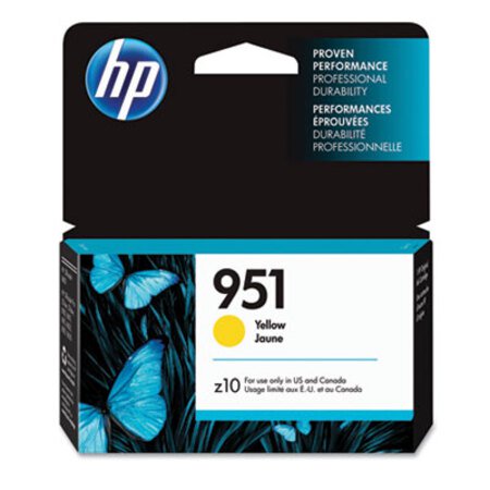 Picture of HP 951, (CN052AN) Yellow Original Ink CartridgeHEW-CN052AN