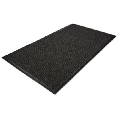 Picture of WaterGuard Wiper Scraper Indoor Mat, 36 x 60, CharcoalMLL-WG030504