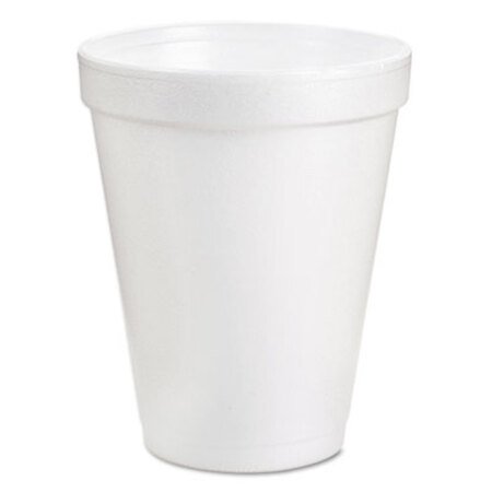 Picture of Foam Drink Cups, 6 oz, White, 25/Bag, 40 Bags/CartonDCC-6J6