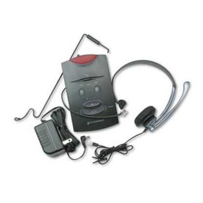 Picture of S11 System Over-the-Head Telephone Headset with Noise Canceling MicrophonePLN-S11