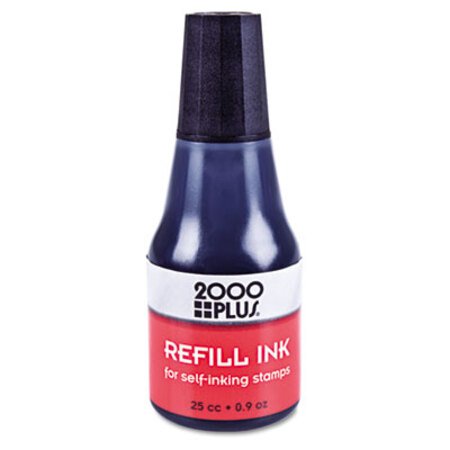 Picture of Self-Inking Refill Ink, Black, 0.9 oz. BottleCOS-032962