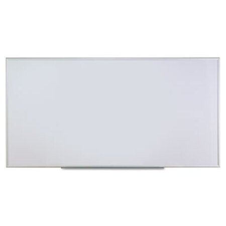 Picture of Dry Erase Board, Melamine, 96 x 48, Satin-Finished Aluminum FrameUNV-43627