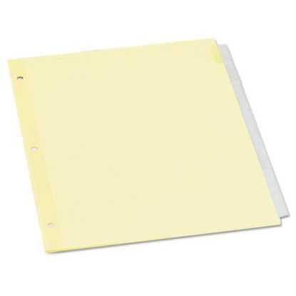 Picture of Insertable Tab Index, 8-Tab, 11 x 8.5, Buff, 24 SetsUNV-20841