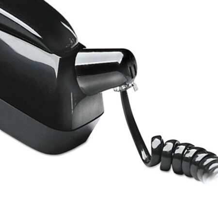 Picture of Twisstop Detangler with Coiled, 25-Foot Phone Cord, BlackSOF-03201