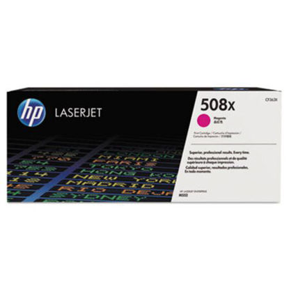 Picture of HP 508X, (CF363X) High-Yield Magenta Original LaserJet Toner CartridgeHEW-CF363X