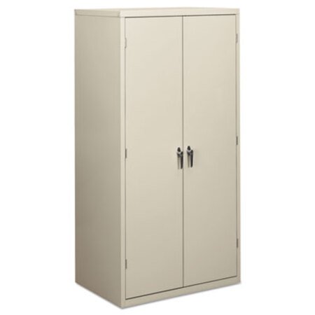 Picture of Assembled Storage Cabinet, 36w x 24 1/4d x 71 3/4h, Light GrayHON-SC2472Q