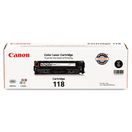 Picture of 2662B001 (118) Toner, 3,400 Page-Yield, BlackCNM-2662B001