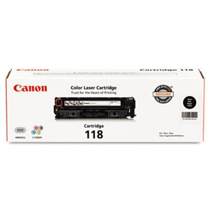 Picture of 2662B001 (118) Toner, 3,400 Page-Yield, BlackCNM-2662B001