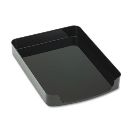 Picture of 2200 Series Front-Loading Desk Tray, 1 Section, Letter Size Files, 10.25" x 13.63" x 2", BlackOIC-22232