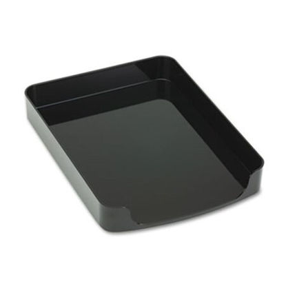 Picture of 2200 Series Front-Loading Desk Tray, 1 Section, Letter Size Files, 10.25" x 13.63" x 2", BlackOIC-22232