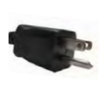 Picture of Oxygen Concentrator USA Power Cord DeVilbiss iGo®306DS-601