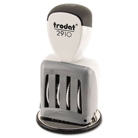 Picture of Time and Date Received Round Stamp, Conventional, 2" DiameterUSS-T2910