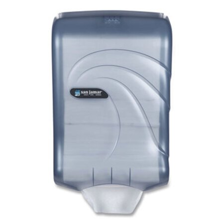 Picture of Ultrafold Multifold/C-Fold Towel Dispenser, Oceans, 11.75 x 6.25 x 18, Arctic BlueSJM-T1790TBL