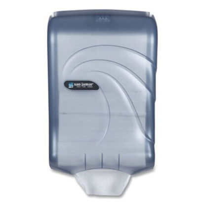 Picture of Ultrafold Multifold/C-Fold Towel Dispenser, Oceans, 11.75 x 6.25 x 18, Arctic BlueSJM-T1790TBL