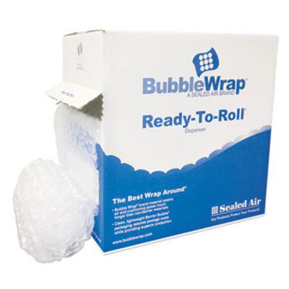 Picture of Bubble Wrap Cushion Bubble Roll, 1/2" Thick, 12" x 65ftSEL-90065