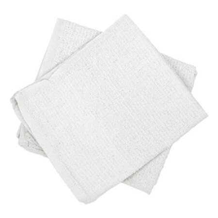 Picture of Counter Cloth/Bar Mop, White, Cotton, 60/CartonHOS-536605DZBX