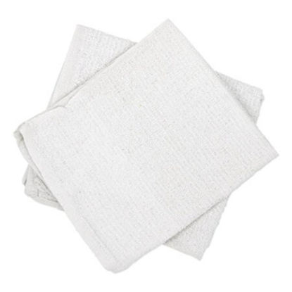 Picture of Counter Cloth/Bar Mop, White, Cotton, 60/CartonHOS-536605DZBX