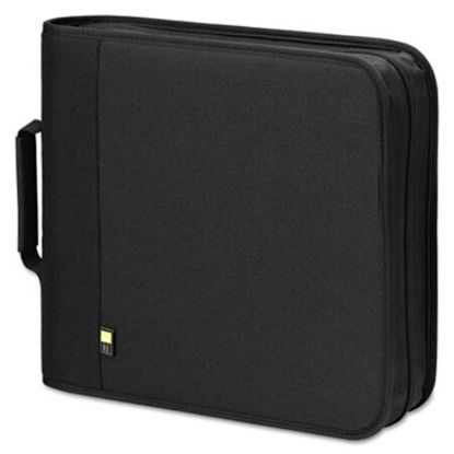 Picture of CD/DVD Expandable Binder, Holds 208 Discs, BlackCLG-3200387