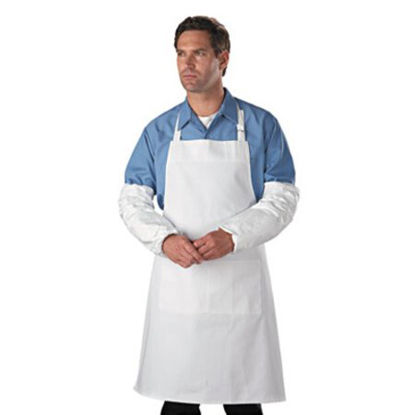 Picture of Tyvek Sleeves, HD Polyethylene, White, One Size Fits All, 200/CartonDUP-TY500S