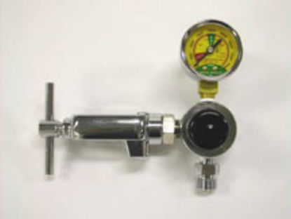Picture of Mada Medical Oxygen Regulator High Flow 50 PSI DISS Outlet CGA-8701635-1