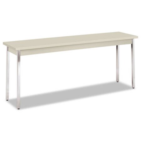 Picture of Utility Table, Rectangular, 72w x 18d x 29h, Light GrayHON-UTM1872LOLOC