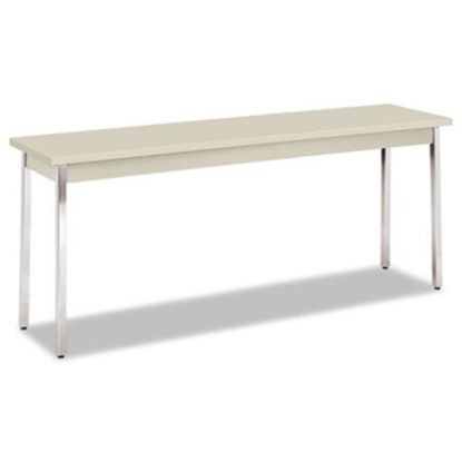 Picture of Utility Table, Rectangular, 72w x 18d x 29h, Light GrayHON-UTM1872LOLOC