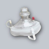 Picture of Resuscitation Mask with O2 Inlet MicroMask™73-500