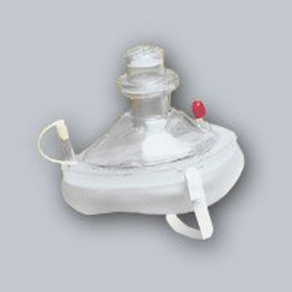 Picture of Resuscitation Mask with O2 Inlet MicroMask™73-500