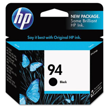 Picture of HP 94, (C8765WN) Black Original Ink CartridgeHEW-C8765WN