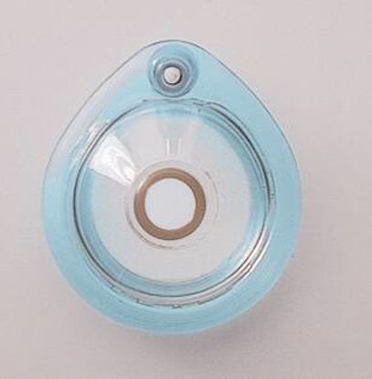 Picture of Anesthesia Mask Ambu® King Elongated Style Neonatal Size 1 Hook Ring1012