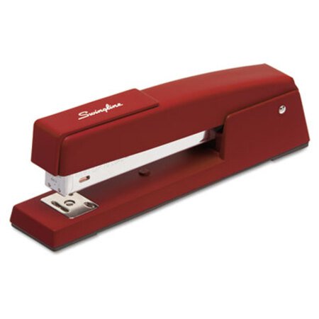 Picture of 747 Classic Full Strip Stapler, 20-Sheet Capacity, Lipstick RedSWI-74718