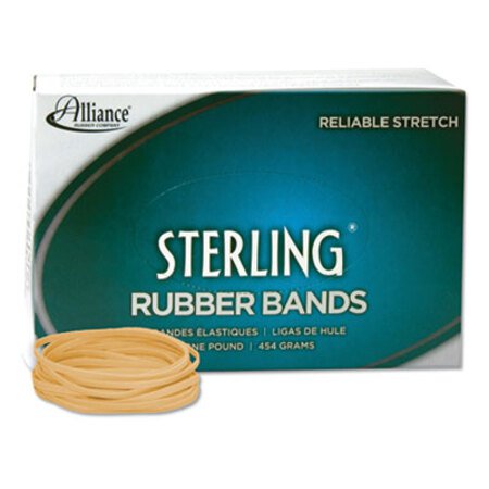 Picture of Sterling Rubber Bands, Size 33, 0.03" Gauge, Crepe, 1 lb Box, 850/BoxALL-24335