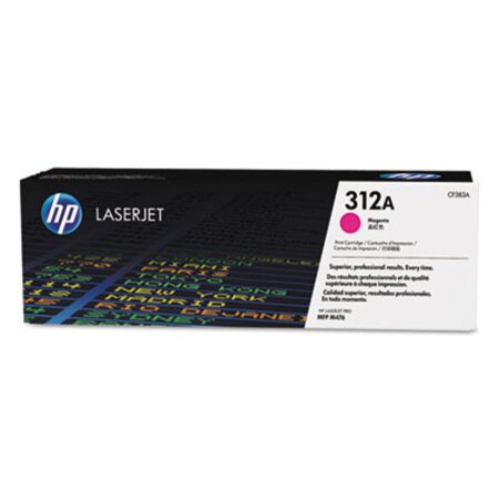 Picture of HP 312A, (CF383A) Magenta Original LaserJet Toner CartridgeHEW-CF383A