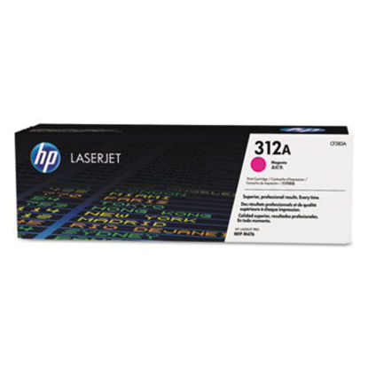 Picture of HP 312A, (CF383A) Magenta Original LaserJet Toner CartridgeHEW-CF383A