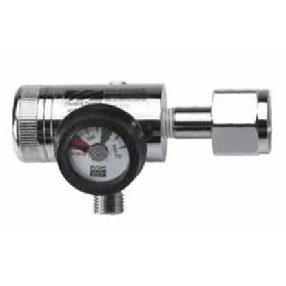 Picture of MERET™ EMS BRUUT™ Oxygen Regulator Adjustable CGA-540PRREG54-2D