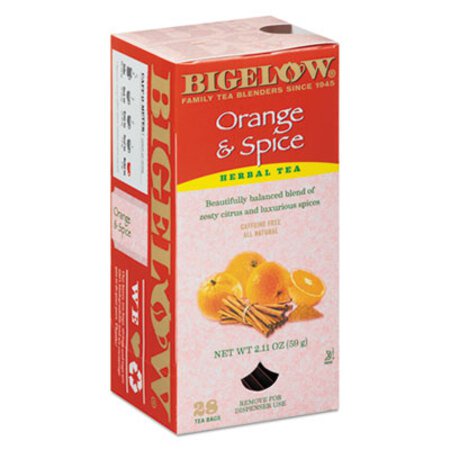 Picture of Orange and Spice Herbal Tea, 28/BoxBTC-10398