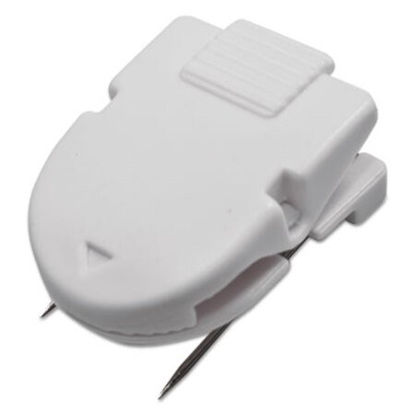 Picture of Wall Clips for Fabric Panels, 40 Sheets, White, 20/BoxAVT-75301