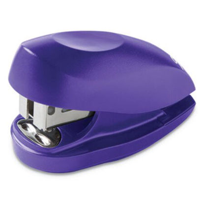 Picture of TOT Mini Stapler, 12-Sheet Capacity, PurpleSWI-79173
