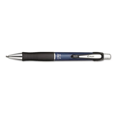 Picture of G2 Pro Gel Pen, Retractable, Fine 0.7 mm, Black Ink, Blue BarrelPIL-31096