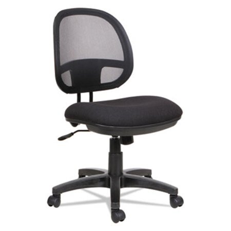 Picture of Alera Interval Series Swivel/Tilt Mesh Chair, Supports Up to 275 lb, 18.3" to 23.42" Seat Height, BlackALE-IN4814